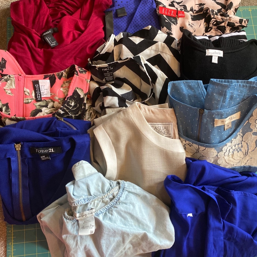 LOT Womens Dress 11 Assorted Dance Party Cocktail